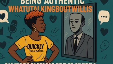 Being Authentic WhatUtalkingBoutWillis