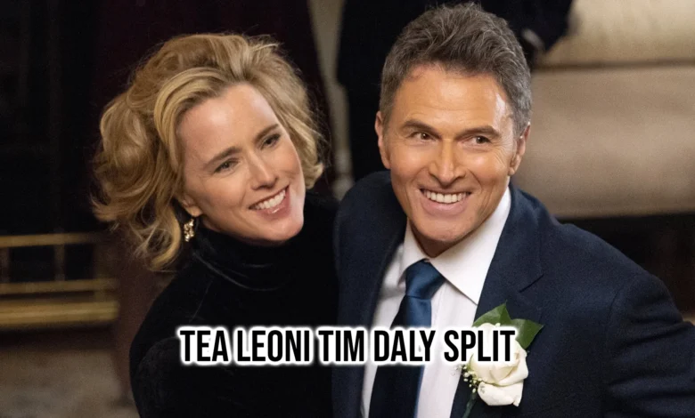 Tea Leoni Tim Daly Split